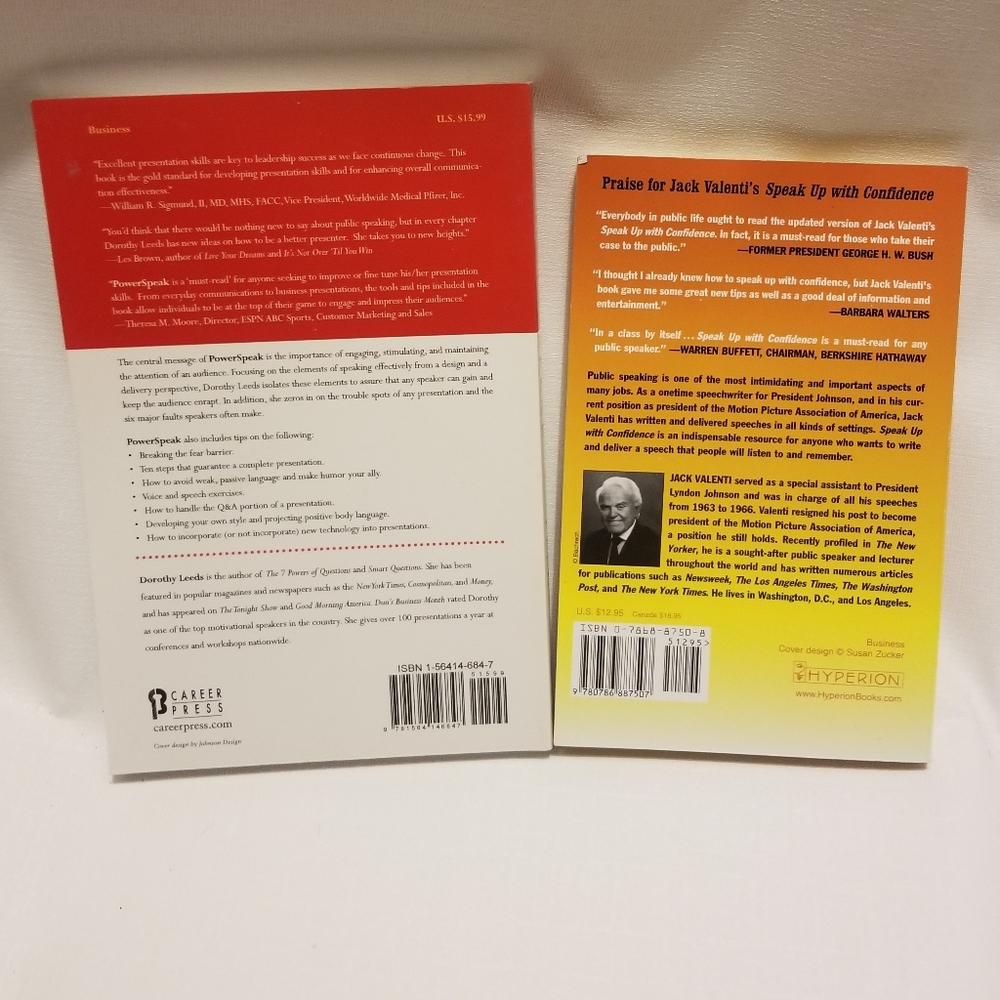 Great for students: 2 how to bks about speeches - Picture 2 of 4